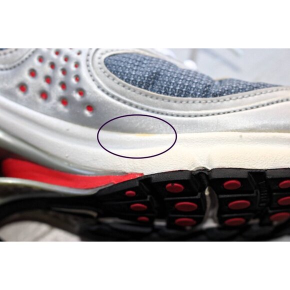 New, Unworn Vintage Nike Shox - Style 30934406100, Size US 8 or EU 39 , w/Box - Picture 13 of 13